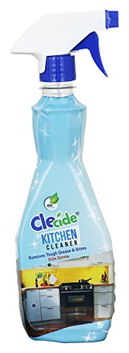Clecide Kitchen Cleaner - 500 ml (Blue) RS.133 (50.00% Off) - Amazon