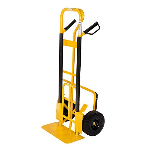 pro-bau-tec Sackkarre Extension mit PU Rädern 250 kg, 40001 - 2