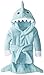 Baby Children Cotton Cartoon Animal Cute Lovely Bath Robe Blue Sharp 1-12 Months