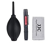 ✅ Este práctico lápiz de limpieza es ideal para una limpieza rápida, suave y completa de superficies sensibles como lentes objetivas, filtros o pantallas. Con solo 11,5 cm de longitud, el Lens Pen también es muy práctico y cabe en bolsas de fotos pequeñas o incluso en la chaqueta. El Lens Pen tiene un cepillo de limpieza extensible en un lado y una punta de limpieza recubierta con un terciopelo de limpieza especial en el otro lado.