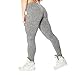 Produktbild SUCES Damen Yogahose Balance lang warm Sport Wellness für Pilates Fitness Training Gym Trainingshose Lange Stretch Hose Hohe Taille Sporthose Freizeithosen Casual Hosen Jogginghose (Dark Gray, M)
