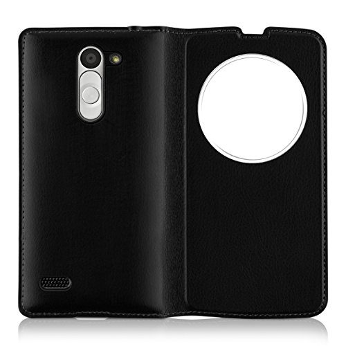 kwmobile Funda potectora pr ctica y chic FLIP COVER para LG L Bello en negro reviews kwmobile Funda potectora pr ctica y chic FLIP COVER para LG L Bello en negro