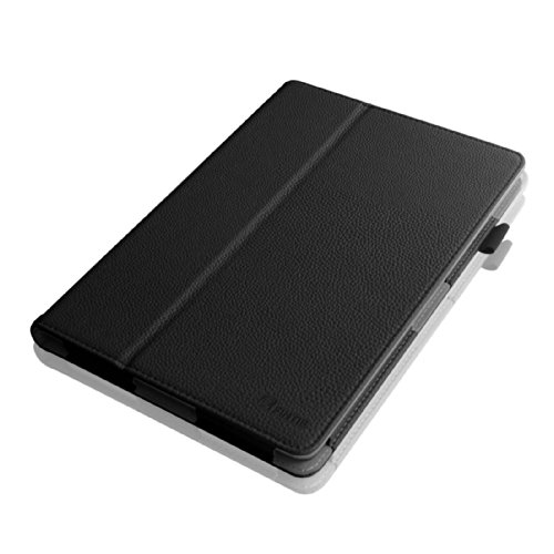 Fintie Lenovo A10-70 Folio Hülle Case Tasche Etui mit Auto Schlaf / Wach Funktion für Lenovo IdeaTab A10-70 25,7 cm (10,1 Zoll HD-IPS) Tablet – Schwarz - 7