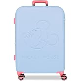 Disney Joumma Bags Good Trip Cabin Suitcase Children's Suitcase, Hard ABS Side Combination Lock 28.4L 2 kg 4 Double Wheels Ha