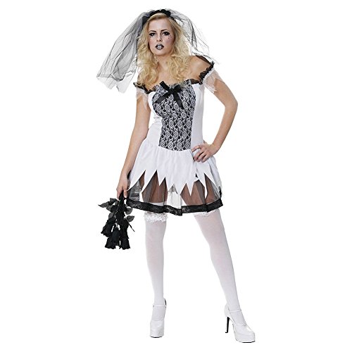 Henbrandt Ladies Teen Bride Costume (disfraz)