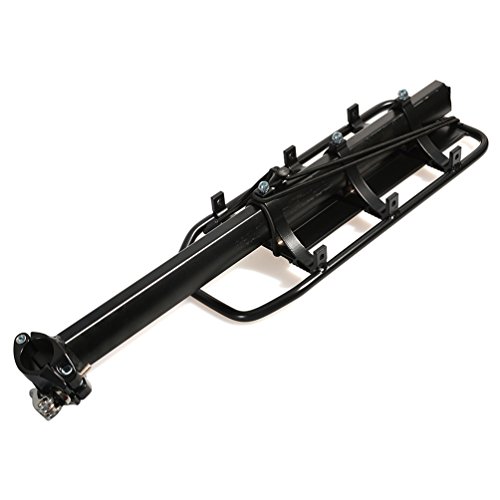 RockBros Fahrrad Gepäckträger Mit Schnellspanner Tasche-Koffer Sattelstütze - 3