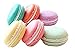 Produktbild 100 Colorful Mini Macaron Form Aufbewahrungsbox Pille Fall Container Jewelry Organizer Jewelry Organizer Jewelry Kopfhörer Fällen Kleine Box für Reisen Farbe zufällige