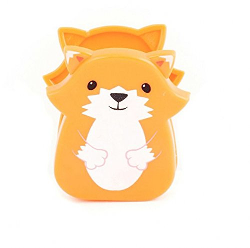 Kikkerland BC18-A Tütenclips Woodland 6-er Set - 3