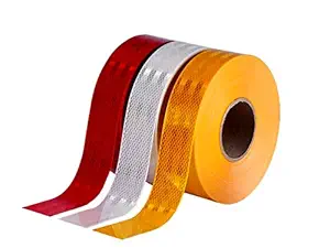 Just Rider Intensity Reflective Conspicuity Tape, 2 Inch X 3 Metre (2 inch x 119 inch)