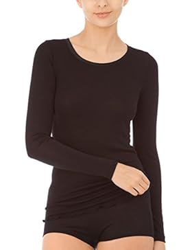 Calida Damen Unterhemd True Confidence Top Langarm