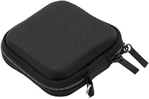 BABYVIVA Sac de rangement, étui de transport pour Crucial X6/X9 Pro/X10 Pro 1TB/2TB/4TB/500GB portables SSD accessoires de rangement de protection antichoc