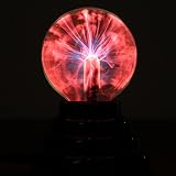 SOLMORE Plasmakugel Plasma Ball Kugel Blitze Magische Lampe USB Licht für Kinder Kindergeburtstag Spielzeug Disco Party Dekoration Geschenk Schreibtisch - 3