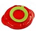 Clevamama Divided Suction Feeding Plate with Travel Cutlety