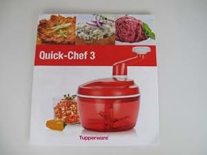Quick Chef TUPPERWARE Rezeptheft