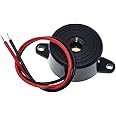 xcluma SFM-20B Continuous Sound Piezoelectric Electronic DC3-24V High Decibel Active Buzzer