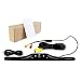 Produktbild YINUO HD Farb CCD 180° Auto pkw Rückfahrkamera,Wasserdicht|Nachtsicht|2 LED Licht|NTSC, 9-24V, Schwarz