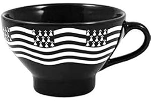 bzh Bolée à cidre Noire Drapeau Vague