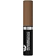 L'Oréal Paris Volumising Brow Mascara, Longwear Brow Gel for Fuller Looking Eyebrows, Up To 24 Hours Wear, Water Resistant, Infallible Brows, 5 ml, Shade: 5.0 Light Brunette