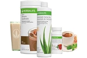 HERBALIFE Pack Desayuno Completo (Fresa)