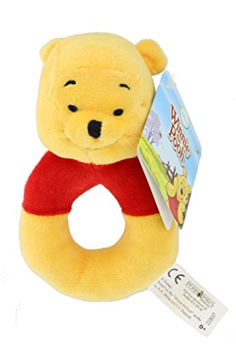 Winnie The Pooh Ring Rattles Pooh