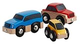 BRIO 33759 - Autos, 3-teilig
