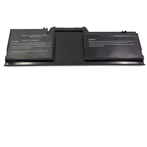 BLESYS – 3800mAh/4Zellen DELL PU536 MR369 312-0650 451-10499 312-0855 451-11509 453-10047 451-11629 0J927H M896H Ersatz Laptop Akku fit Dell Latitude XT Tablet PC XT2 XT2 XFR Serie - 4