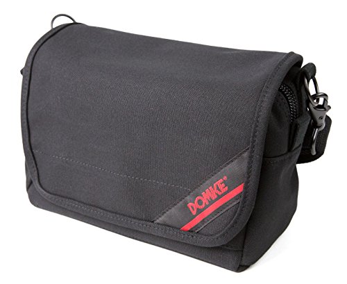 DOMKE 700-52B - Bolso Bandolera para cámaras, Negro