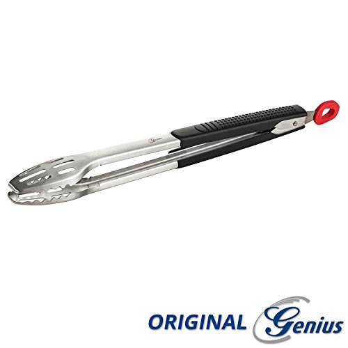 Genius BBQ Grill-Zange XL | 50 cm | Barbecue Grill-Zange | NEU