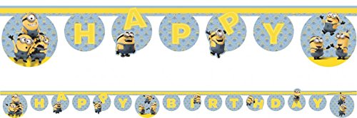 88 Teile Minions Party Deko Set für 16 Kinder - 4