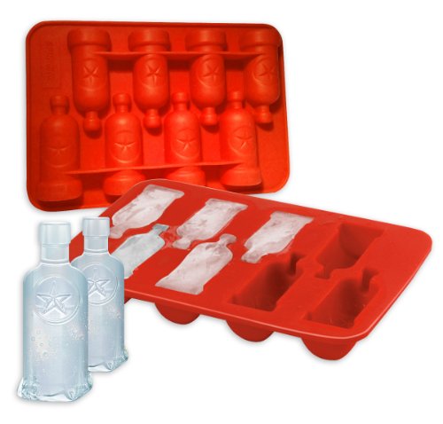 Preisvergleich Produktbild Wodka-Flaschen Eiswürfelform