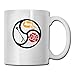 Produktbild Custom Triskelion Bdsm Emblem Hires 3 Color Motivational Mug