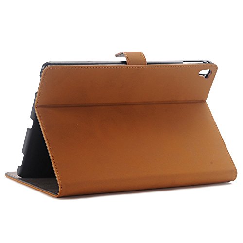iPad Mini 2 hülle, Avril Tian Slim Book Style Folio Magnetisch Ständer Bildschirm Schutzhülle Smart Case Mit Auto Sleep Wake Funktion Cover für Apple iPad Mini 1/iPad Mini 2/iPad Mini 3 7.9 Zoll Tablet - 5
