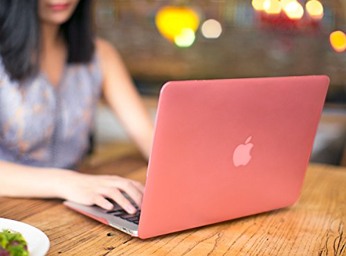 Beatunes Patentierte 2-in-1 Ultra Slim Mattierte Hartschale Schutzh  lle mit Faltbarem St  nder f  r MacBook Air 13 3   Nur f  r A1369   A1466   MC-A7