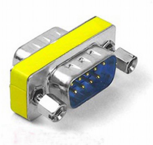 Gender Changer 9 Polig Männlich Zum Männlich Seriell Kupplung RS232 Adapter