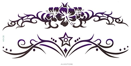 Tatouages éphémères Fleur