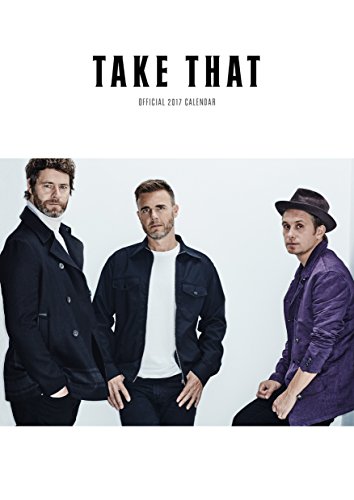 Preisvergleich Produktbild Take That Official 2017 A3 Calendar (Calendar 2017)