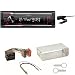 Produktbild Kenwood KMM-BT205 AUX WMA USB Bluetooth MP3 WAV 1-DIN FLAC Tuner AOA 2.0 Freisprecheinrichtung Autoradio Einbauset für Seat Ibiza 6L Arosa Cordoba