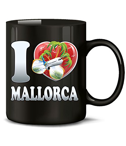 Preisvergleich Produktbild I Love Mallorca 5338(Schwarz)