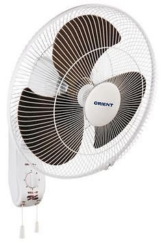 Orient Electricals Wall Fan 47 -White & Grey