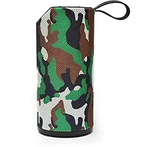 Teconica WZ1000 Super Mega Bass HIgh Volume Splashproof Wireless Bluetooth Speaker Playing with TV/Mobile/Tablet/Laptop/Aux/Memory Card/Pendrive/FM (Multicolor)