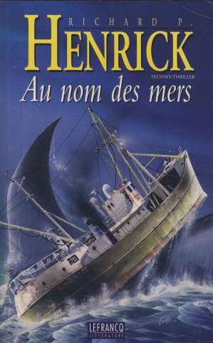 couverture de : Au nom des mers