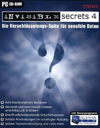 Preisvergleich Produktbild Invisible Secrets 4