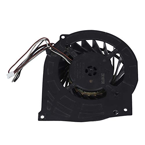 Preisvergleich Produktbild ASHATA Lüfter Kühler Internal, Interne Lüfter Ersatz Reparatur Cooling Fan Schnelle Wärmeableitung,Kühlventilator Interner Lüfter Leiser Gebläselüfter für Sony Playstation 3 PS3 Schwarz
