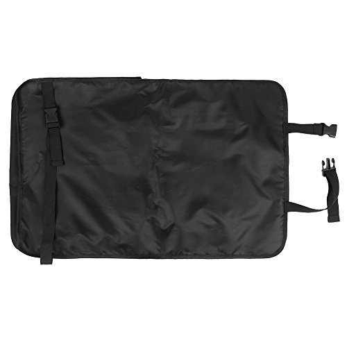 Auto Rückenlehnenschutz– Intipal Rücksitztasche Rücksitz Organizer Rückenlehnentasche mit iPad-Fach Wasserdicht 1 Stück (Löwe) - 5