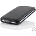 Produktbild Macoon Young Schutz-Etui elegant für Samsung S3 echt Leder mit 4 Punkte Sicherheitsschuhe Schutzhülle Schwarz