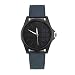 Produktbild Lazzgirl Neue Herrenuhr Retro Design Leder Band Analog Alloy Quarz-Armbanduhr(Blau,One Size)