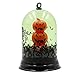 Produktbild Halloween Requisiten, TIREOW Halloween Hexe Kopf Laterne LED Kürbis Lampe Kids Retro Deko Tisch Aufhängen leuchtet Dunkeln Batteriebetrieb für Karneval Party Dekoration (B)