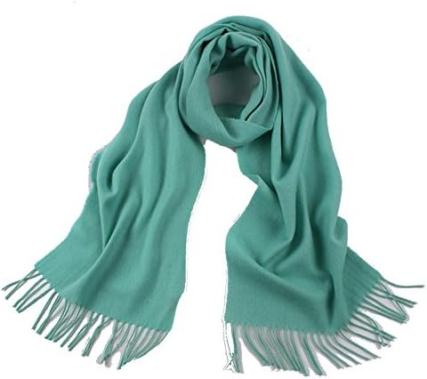 Lady scarf winter keep warm wild thicker shawl couple dual use-E