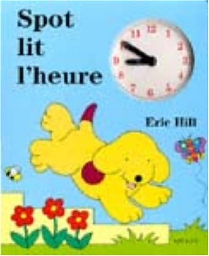 couverture de : SPOT LIT L'HEURE