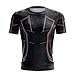 Produktbild Xinhua488 Iron Man 3D bedrucktes Sweatshirt Pullover Mantel Hose T-Shirt Set, 1# T-Shirt, XXXXXL